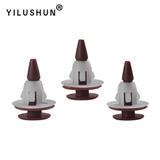 High Quality small plastic clamps clips fasteners nut