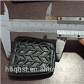car foot EPDM solid rubber cover pedal
