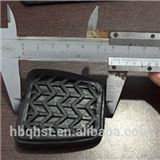 car foot EPDM solid rubber cover pedal