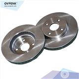 Front Brake Disc for Toyota Corolla ZZE122 Prius E12U/E12J/E12T 43512-12620/43512-02120/43512-47020/43512-02060/4351