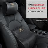 Hot sale memory foam head travel headrest neck back pillow car for MERCEDES BENZ
