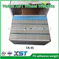 adhesive balance wheel weight(5+10)gx4=60g