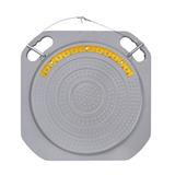 Wheel Alignment Turntable Plates 10,000 Pounds Capacity W/ With Transition Bridge and Thrust Block