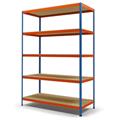 Commercial Adjustable heavy duty wire unit warehouse shelving