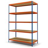 Commercial Adjustable heavy duty wire unit warehouse shelving