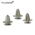 Custom plastic material rivets black auto clips nylon