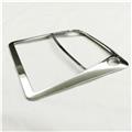 ABS Chrome For Nissan Navara 2017 Car front reading Lamp light frame Cover Trim car styling Accessories 1pcs/set