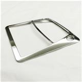 ABS Chrome For Nissan Navara 2017 Car front reading Lamp light frame Cover Trim car styling Accessories 1pcs/set