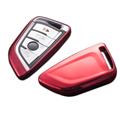 TPU Car Styling Soft TPU Auto Key Protection Cover Case for BMW 1 2 Series X5 X6 X1 F48 F16 F15 Smart key shell Car-Styling