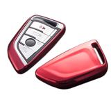 TPU Car Styling Soft TPU Auto Key Protection Cover Case for BMW 1 2 Series X5 X6 X1 F48 F16 F15 Smart key shell Car-Styling