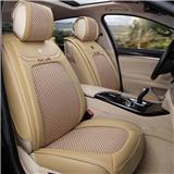 PVC leather polyester material fashion car seat cover