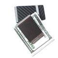 Free shipping New Arrival Carbon Fiber Mens Blocking Money Clip Business Money Cash Clip Cards