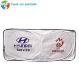 High quality durable best white car sun shades