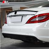 car spoiler carbon fiber for BENZ GLS class W218 AMG style