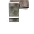 Free shipping carbon fiber card holder slim wallet mens real Money Clips