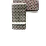 Free shipping carbon fiber card holder slim wallet mens real Money Clips