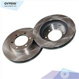 Front Brake Disc for FJ Cruiser Prado 4000 2004- KDJ120/GRJ12 43512-60150/43512-60151 Auto Parts