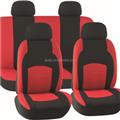 HY-S1022 Popular Black and Red Polyester Mesh Automobile Seat Covers