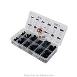HE49 Customized high quality auto clips and plastic auto fasteners120pcs