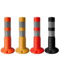 45cm TPU high light reflective warning post delineator