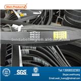 6pk1443 EPDM material poly belt