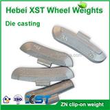 auto parts for zinc clip on wheel balance weight for steel