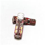 Wholesale universal white ice blue T10 for car brand chip 19 SMD 4014 chip led bulb canbus led light