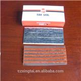 Factory production of export tire repair string tire seals