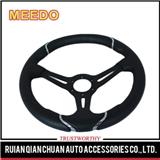 14ich deep dish omp suede racing steering wheel
