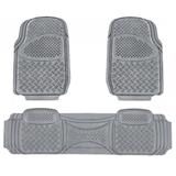 universal pvc car floor mat sold in 3pcs