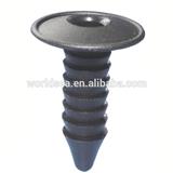 100pcs/bag auto clip plastic fasteners firewall insulation retainer for GM 7642589