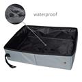 Wholesale Collapsible Portable Waterproof Cat Litter Box for Travel Camping