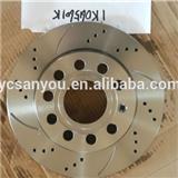 brake discs 1K0615601K