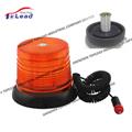 Magnetic With Cigar Amber  LED Strobe flash and  Rotary Beacon Warning Light