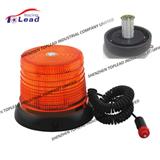 Magnetic With Cigar Amber  LED Strobe flash and  Rotary Beacon Warning Light