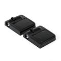 Wireless 3D 3W welcome door led ghost shadow car logo light