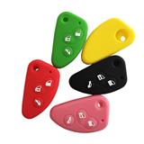 Silicone car key cover case for Alfa Romeo 147 156 166 GT JTD TS Key Holder Cover Car Styling
