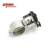 Customized stainless steel 304 muffler exhaust electric with valve