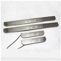 Welcome Pedal Door Sill car auto exterior accessories led scuff plates For Mazda CX-3 12+