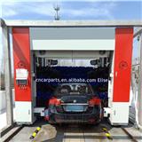 2019 Fully automatic reciprocating five or seven brush  air dry cleaning equipment  car washer