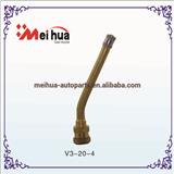 V3.20.4 O-Ring Seal Clamp-in Brass Truck Tire Valve Stem