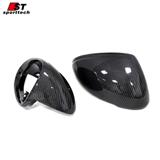 Replacement carbon fiber side mirror cover for Porsche Macan 2014-2017year car rearview mirror housing outlook tuning part