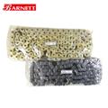 428H 116L motorcycle chain 4 sides riverting heavy duty chain