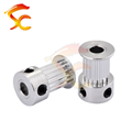 1295#CNC Parts Aluminum Alloy GT2/2M Synchronous timing 16 teeth bore 5mm belt width 10mm timing belt pulley