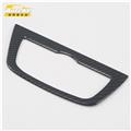 Car Interior Accessories ABS Plastic Carbon Fiber Headlight Adjustment Panel Trim Cover for BMW X3 2018