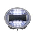 High brightness aluminum led cat eye solar road stud