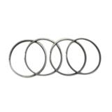 High Quality weichai diesel engine parts piston ring