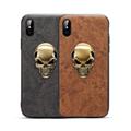 Shockproof anti-skid cool phone cover TPU+PU leather phone case for iPhone 6/7/8/X/XS/XR/XS MAX