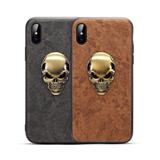 Shockproof anti-skid cool phone cover TPU+PU leather phone case for iPhone 6/7/8/X/XS/XR/XS MAX
