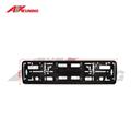 Germany  LED license plate frame Europe carbon number plate holder